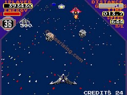 une photo d'Ã©cran de Splendor Blast sur Arcade